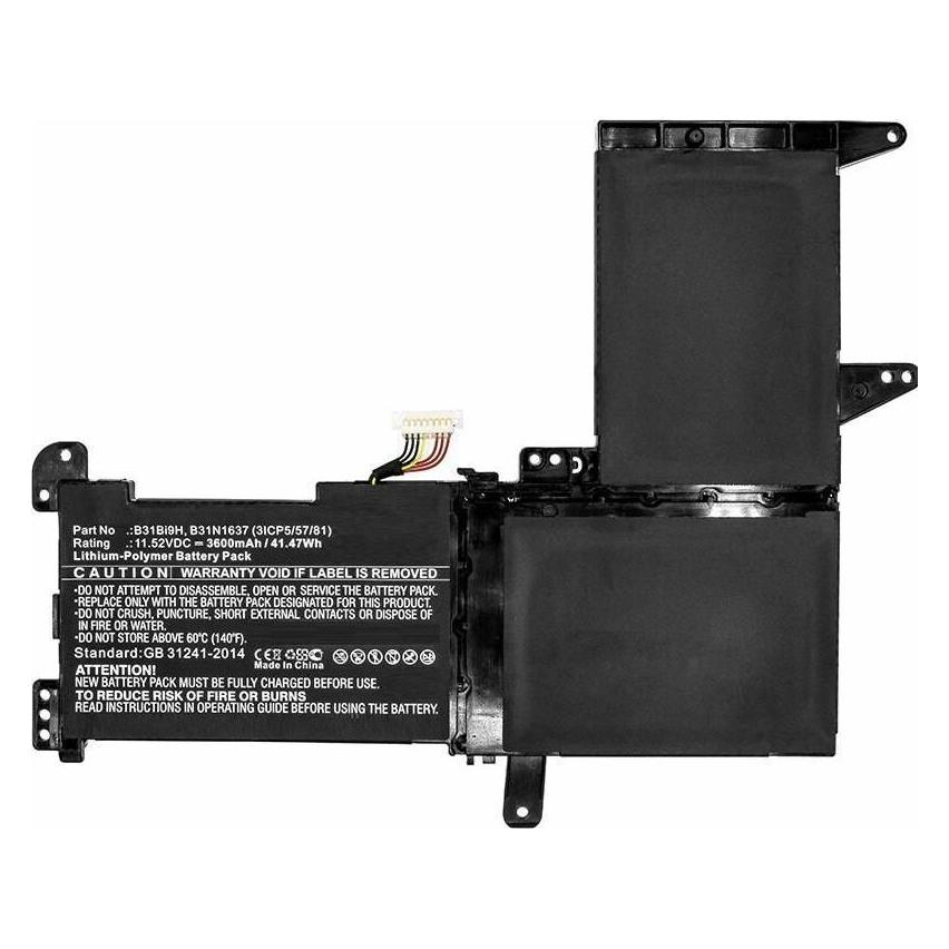 CoreParts Laptop Battery for Asus (1 Zelle, 3600 mAh) (MBXAS-BA0024)