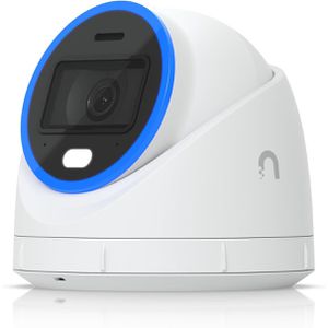 UbiQuiti Überwachungskamera Turret AI, außen, 8 MP, 4K, PoE, LAN, weiß