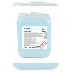 Funny Kalklöser, schaumlos, parfümfrei, 10 Liter