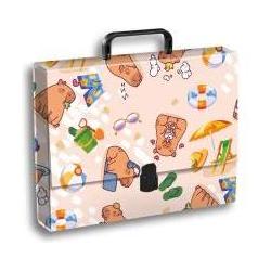 Penmate A4-Ordner mit Griff Capybara-Strand (70187734)