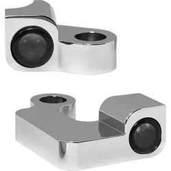 Heinz Bikes Nano, Armaturen-Blinker - Verchromt