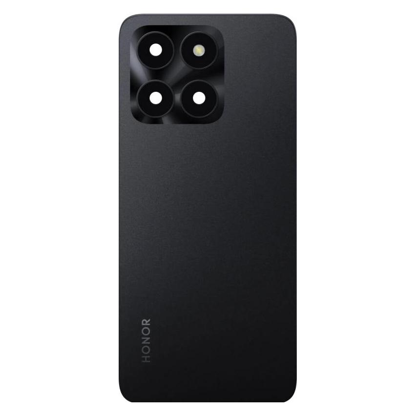 Honor Akkudeckel für X6a, Midnight Schwarz (Honor X6a) (9707AASJ)