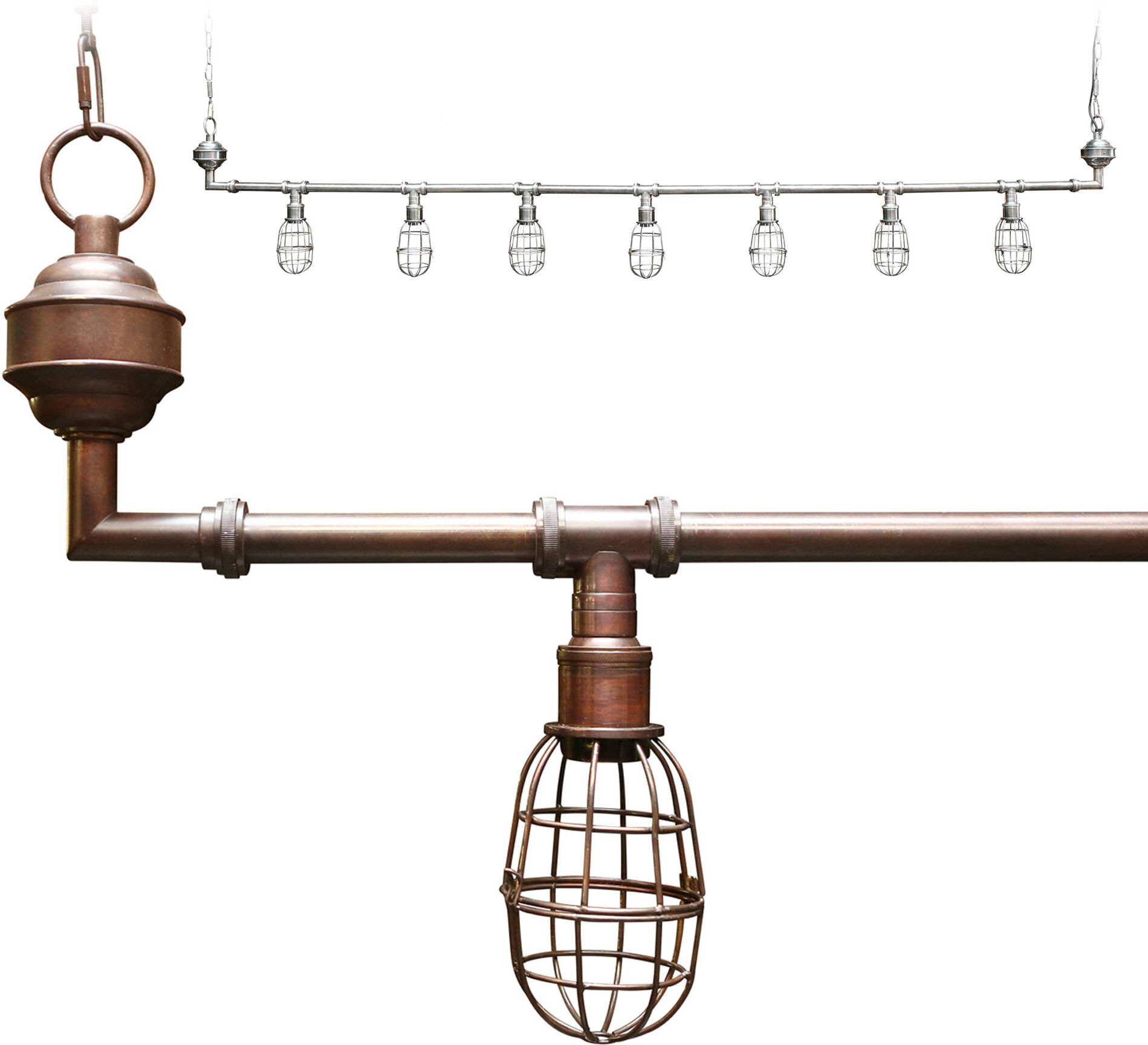 KS Verlichting Hanglamp Sandford 7-l