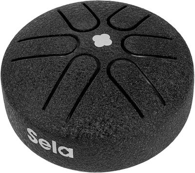 Sela Tongue Drum SETD3M1 Schwarz
