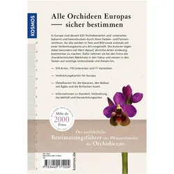 Orchideen Europas, Ratgeber von Helmut Presser, Norbert Griebl