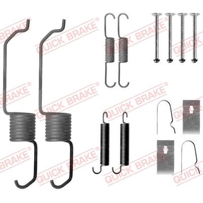 QUICK BRAKE Zubehörsatz, Bremsbacken 1050798