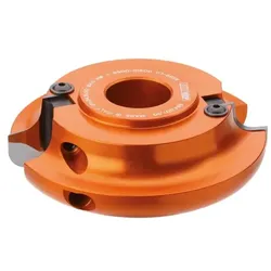CMT Abrund- und Hohlkehlmesserkopf - D = 121 mm; B = 30 mm - C694.007.30