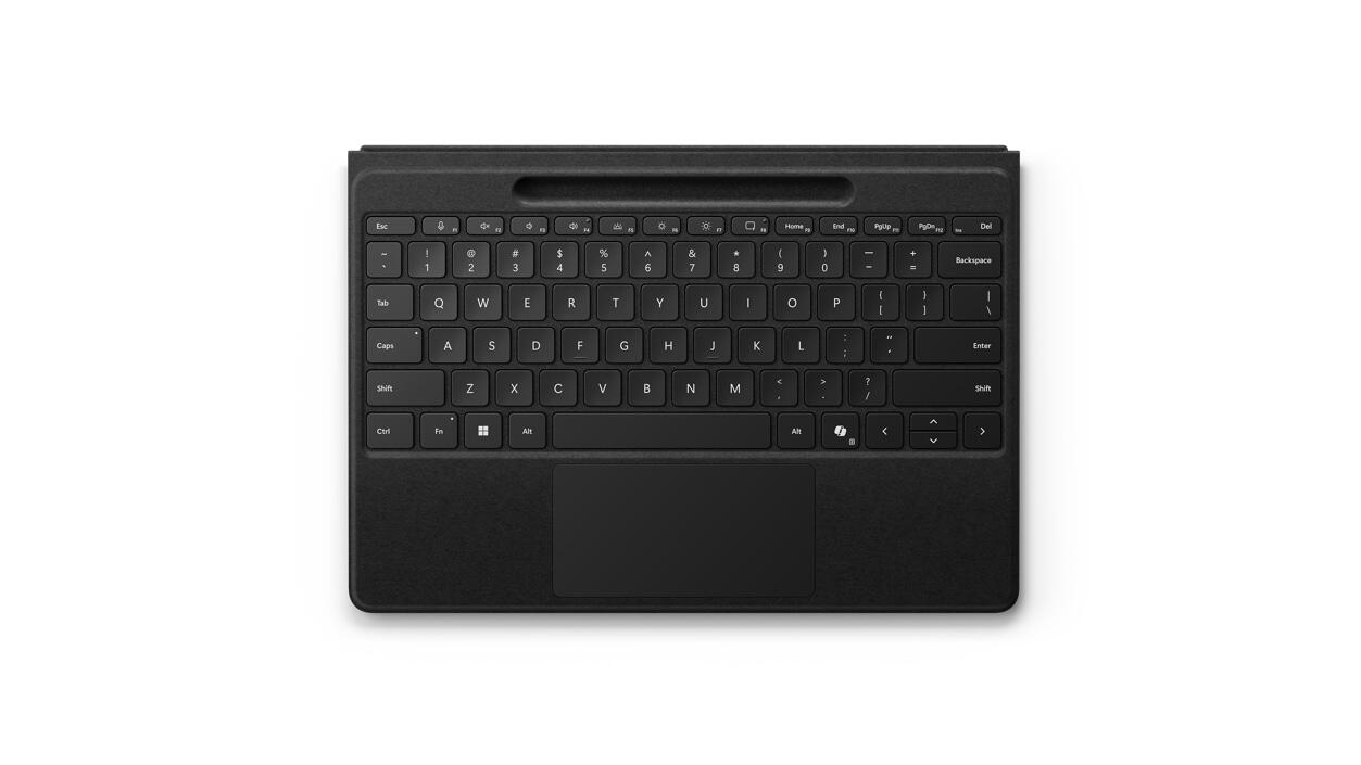 Microsoft Surface Pro Flex Type Cover Schwarz ZRA-00006