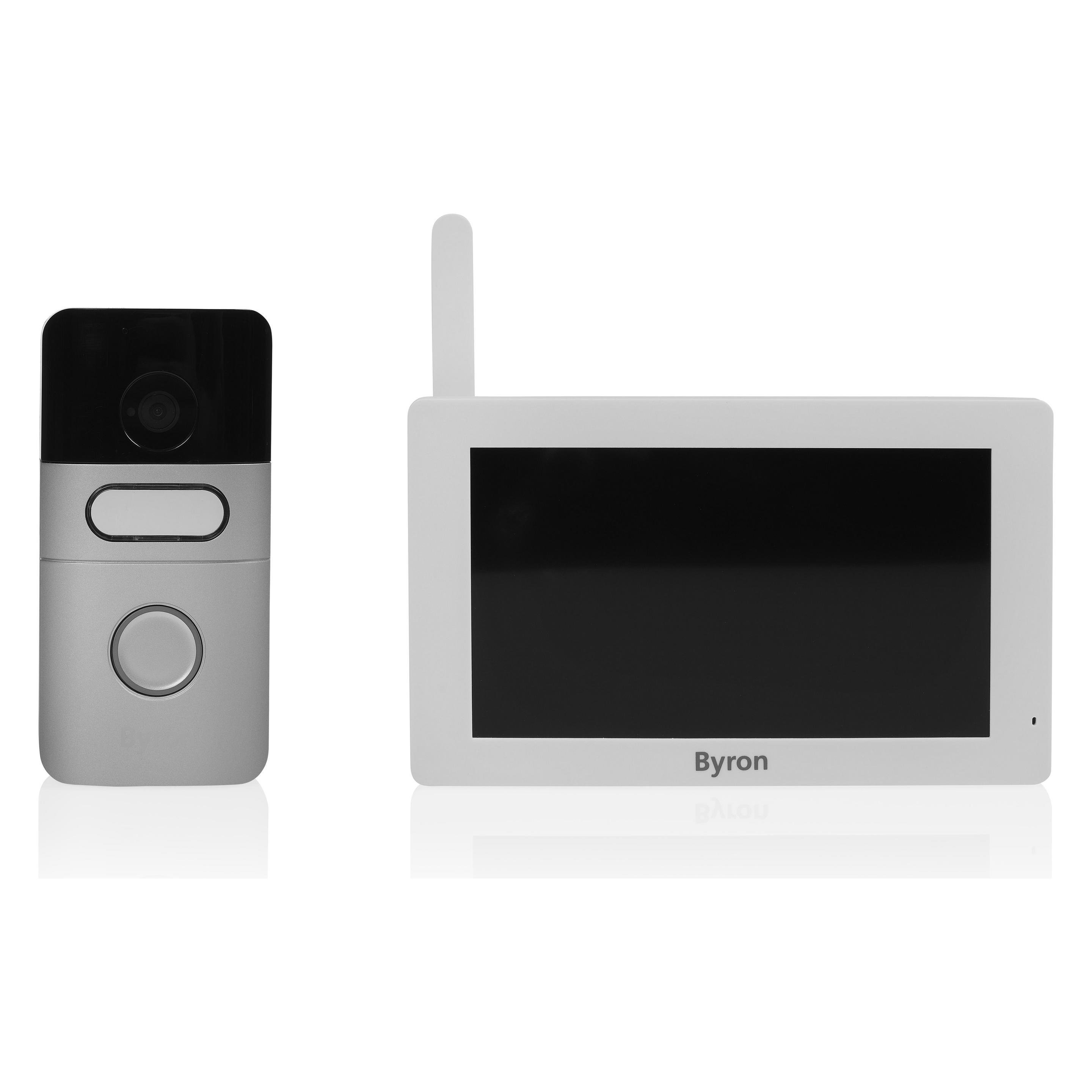 Byron DIC-22615 Video-Türgegensprechanlage (Kabellos, WLAN) (DIC-22615)