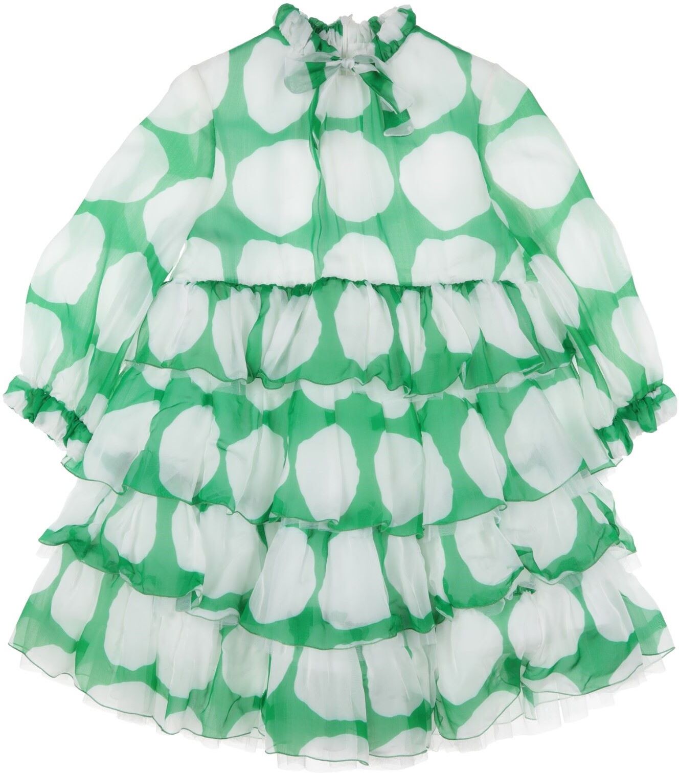 Mimisol Vestido para niña Chica Verde 12 Chica