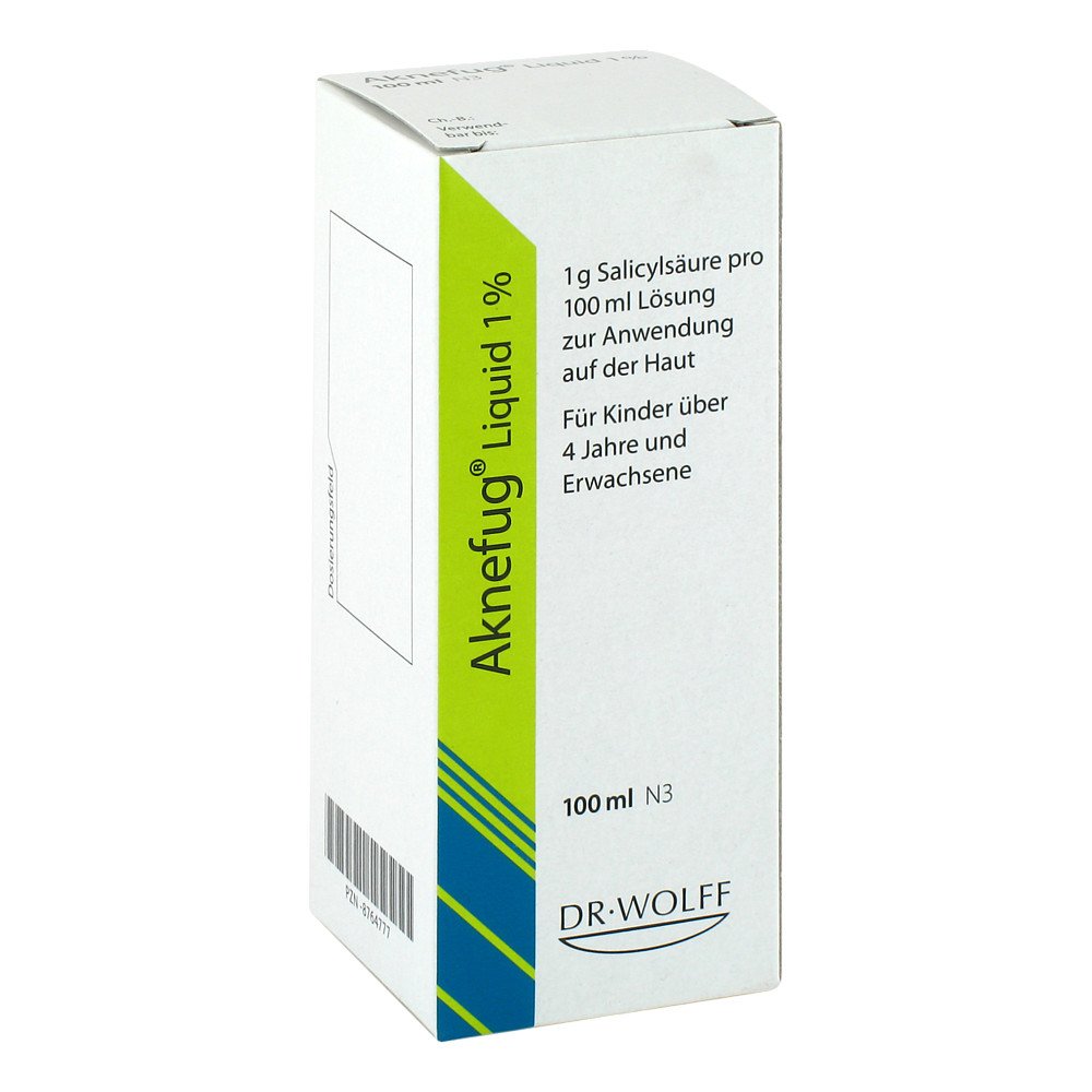 Dr. August Wolff GmbH & Co. KG Arzneimittel Aknefug-Liquid 1% 08764777