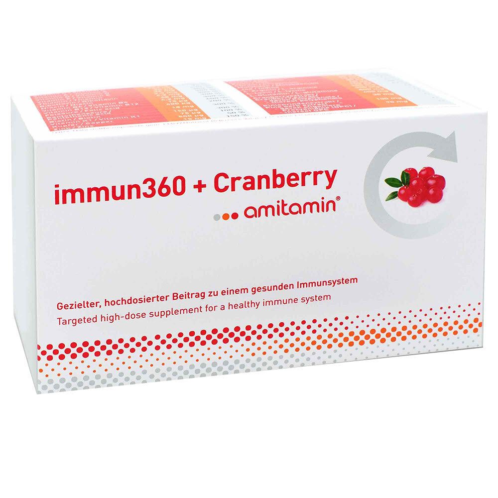 Amitamin immun360+Cranberry Kapseln 120 St