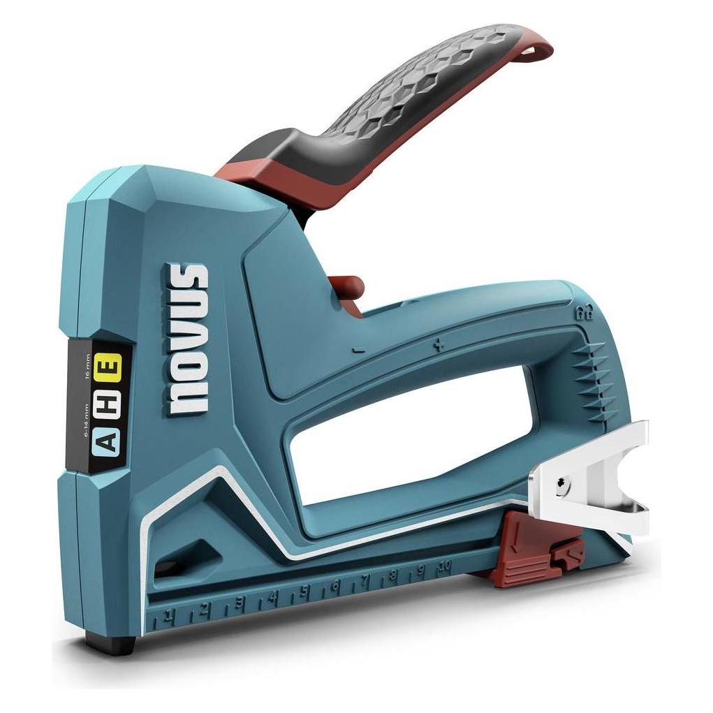 Novus J-50 Set 030-0469 Handtacker Klammernlänge 6 - 14mm (Tacker) (030-0469)