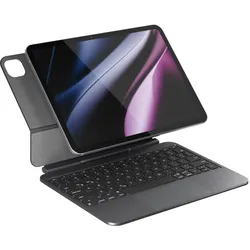 Epico UltraBoard EK40 für iPad Pro/Air 11" DE (DE, Apple iPad Air 11 2024, Apple iPad Pro 11 2018), Tablet Tastatur, Schwarz