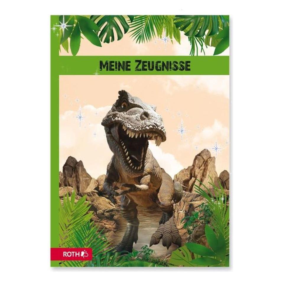 Roth Zeugnismappe A4 T-Rex (A4) (89324)