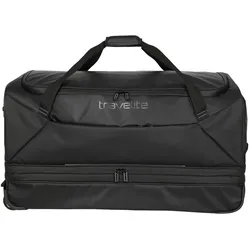 Travelite BASICS Rollenreisetasche (80 cm) - Schwarz Koffer24
