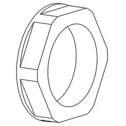 Icotek Gegenmutter GMT50
