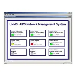 Legrand 310892 UNMS (50 Lizenzen), Netzwerkmanagment Software zur Überw. Von USV Anlagen