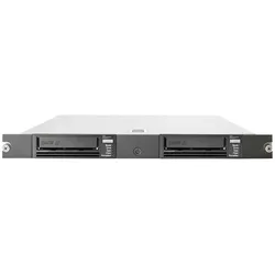HPE Storage LTO‐9 Ultrium Rack‐Einbau Bandbibliothek 5x LTO‐9 45 TB Datenkassetten (P77034-B25) (HPE Smart Choice)