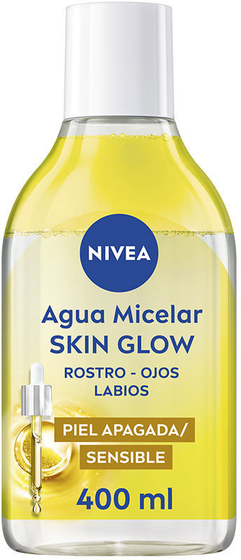 Nivea Eau Micellaire sérum éclat peau 400 ml