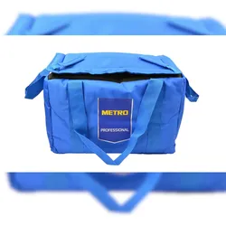 METRO PROFESSIONAL Isolierte Tasche, Polyethylen/Polyester, 35 x 52 x 35 cm, 65 L, blau