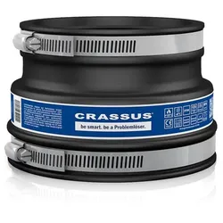 Adapterkupplung CAC 1252, 110-125/100-115mm, 0,6 bar