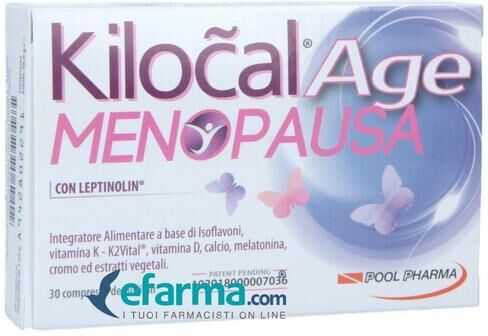 Kilocal Age Menopausa Integratore 30 Compresse