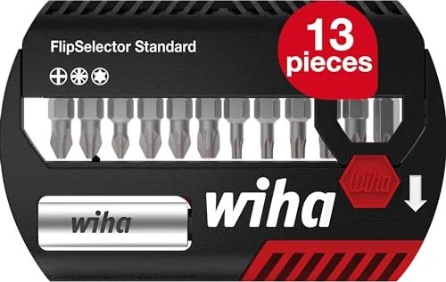 wiha Bit-Set FlipSelector Standard 39060, 13-tlg.
