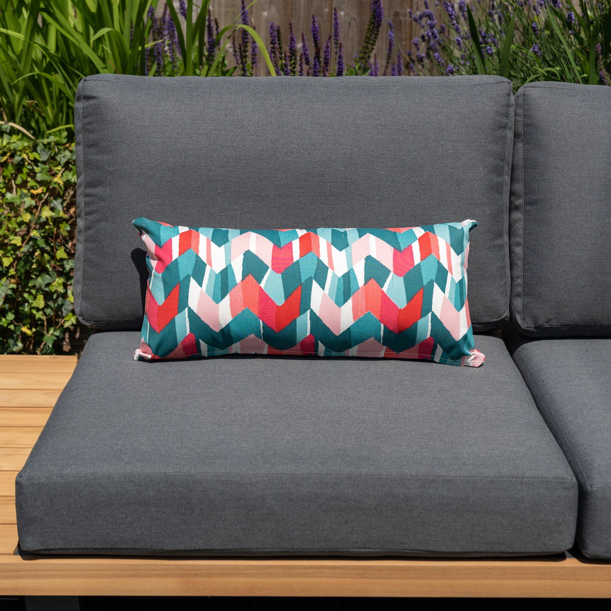 Harbour Lifestyle Acrisol Flash Multi Bolster Scatter Cushion - 60cm x 30cm