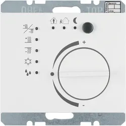Berker RT-Regler pws mit Schnittstelle 75441179