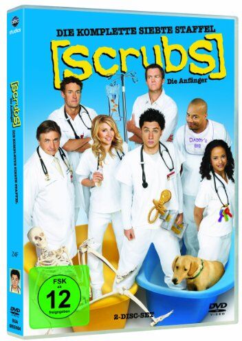 Adam Bernstein - Scrubs: Die Anfänger - Die komplette siebte Staffel [2 DVDs] - Preis vom 11.10.2026 15:43:13 h