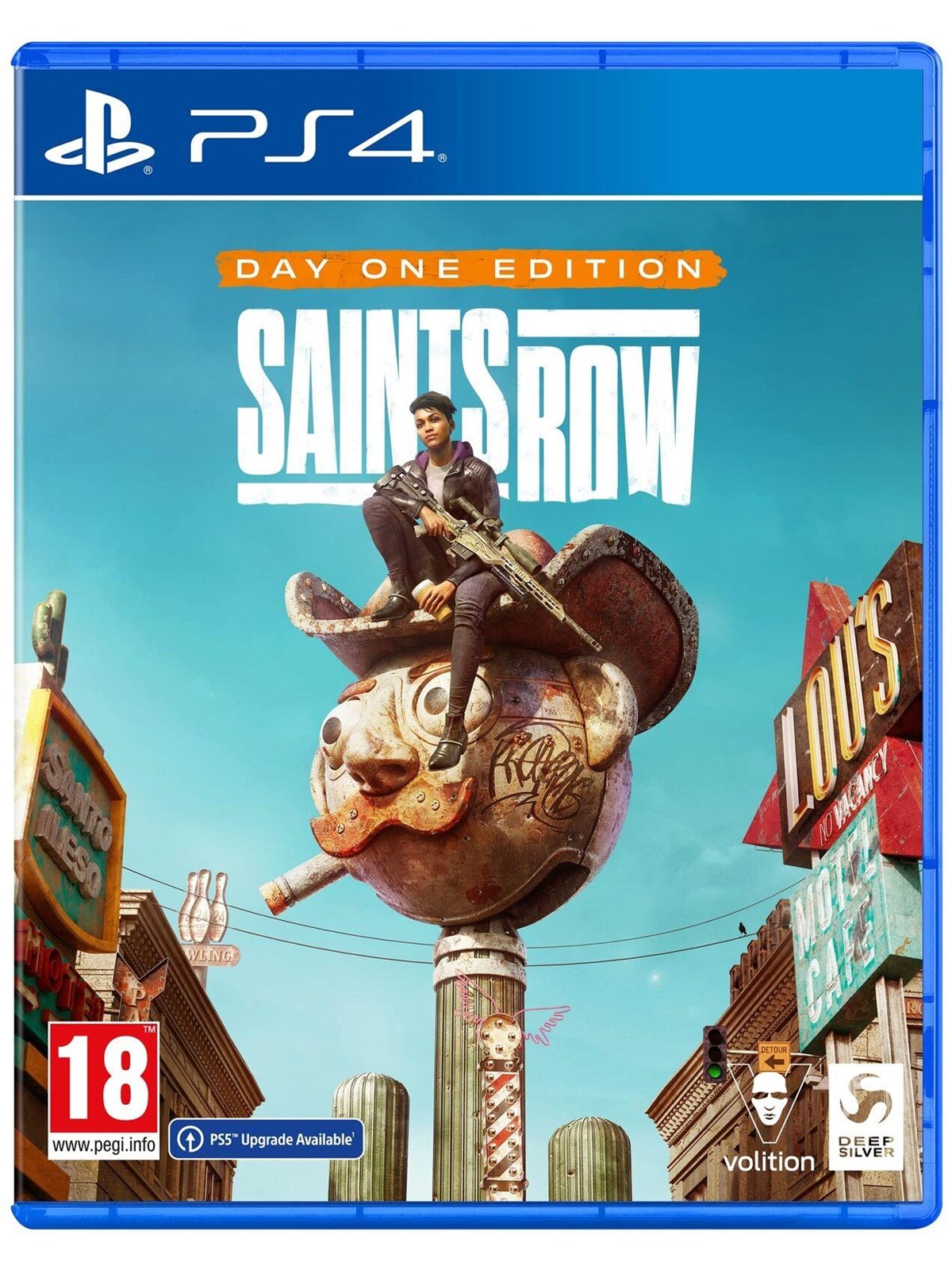Saints Row (Day One Edition) - Sony PlayStation 4 - Action/Abenteuer - PEGI 18