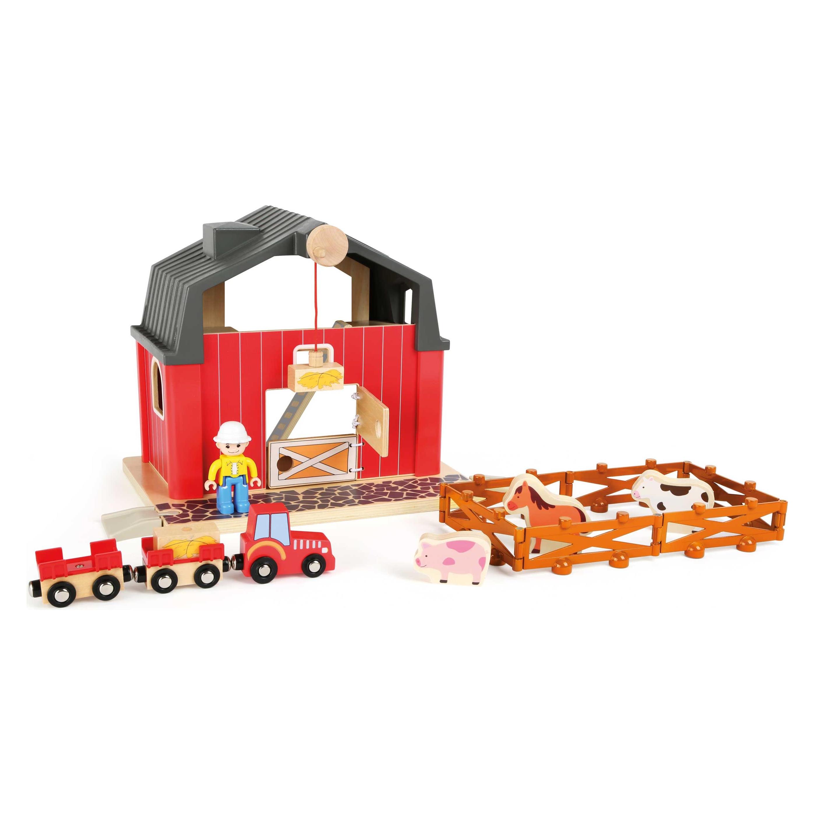 small foot Bauernhof (10800)