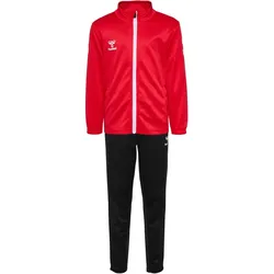 hummel hmlLOGO Trainingsanzug Kinder 3081 - true red/black 116