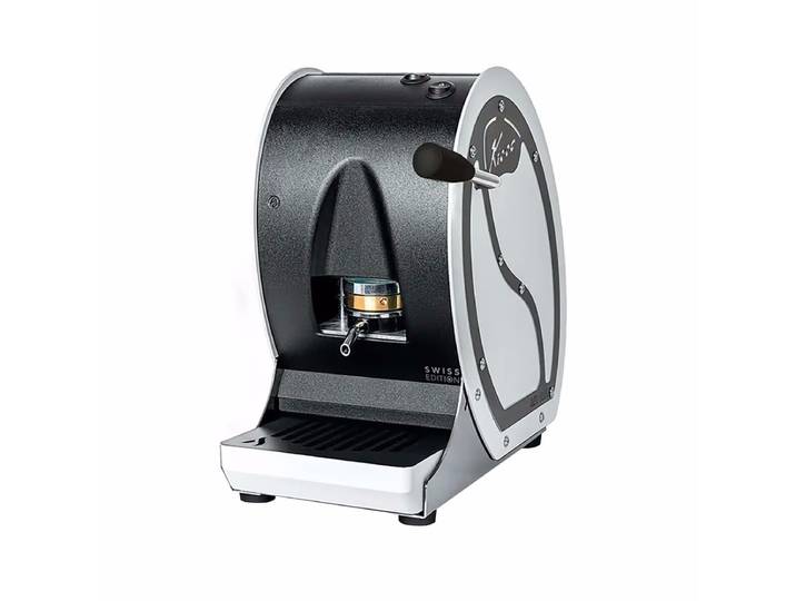 AROMA Kicco Swiss Edition white Kaffeemaschine – Kapselmaschine Divers – weiss