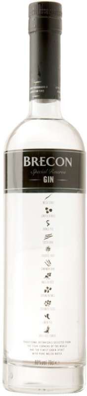 Brecon Special Reserve Gin 70cl - Exquisita ginebra premium de Inglaterra, 40% vol.