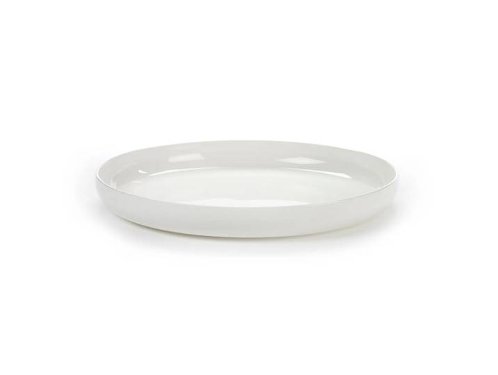 Serax Assiette Base avec hauts rebords blanc 24 cm