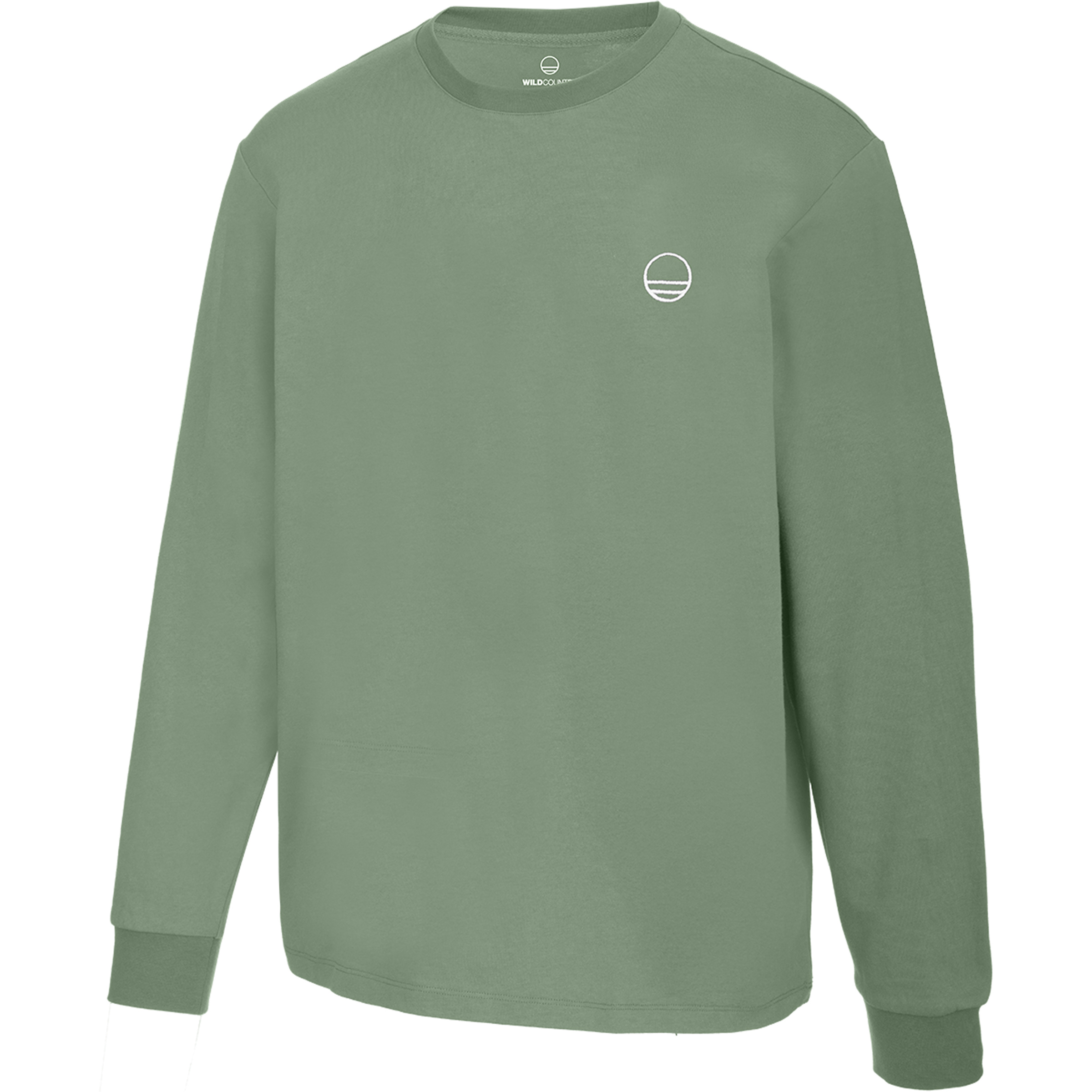Wild Country Movement Herren Longsleeves gruen Größe XS Bouldern | Lifestyle Hautfreundlich
