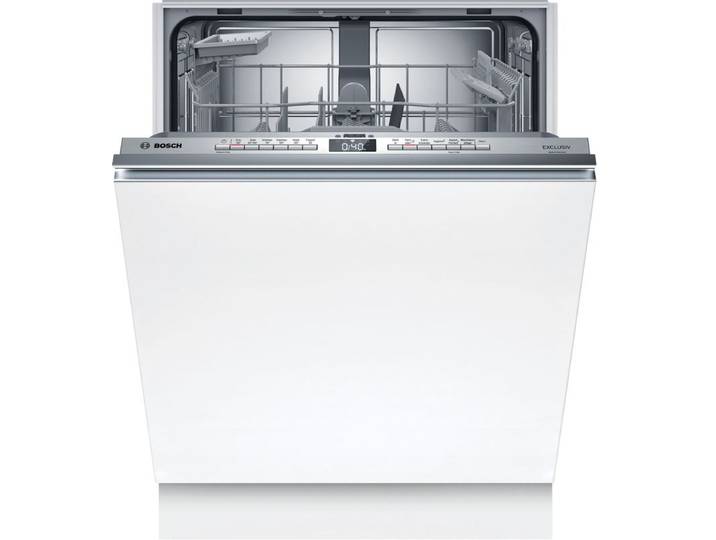 Bosch Serie 4, Vollintegrierter Geschirrspüler, 60 cm, XXL, SBV4EBX00D