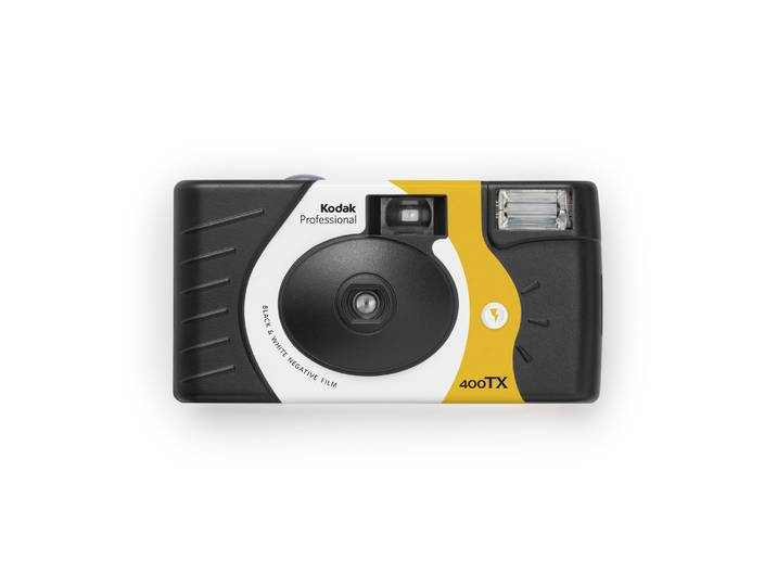 Appareil photo jetable N&B 27 poses 400TX KODAK