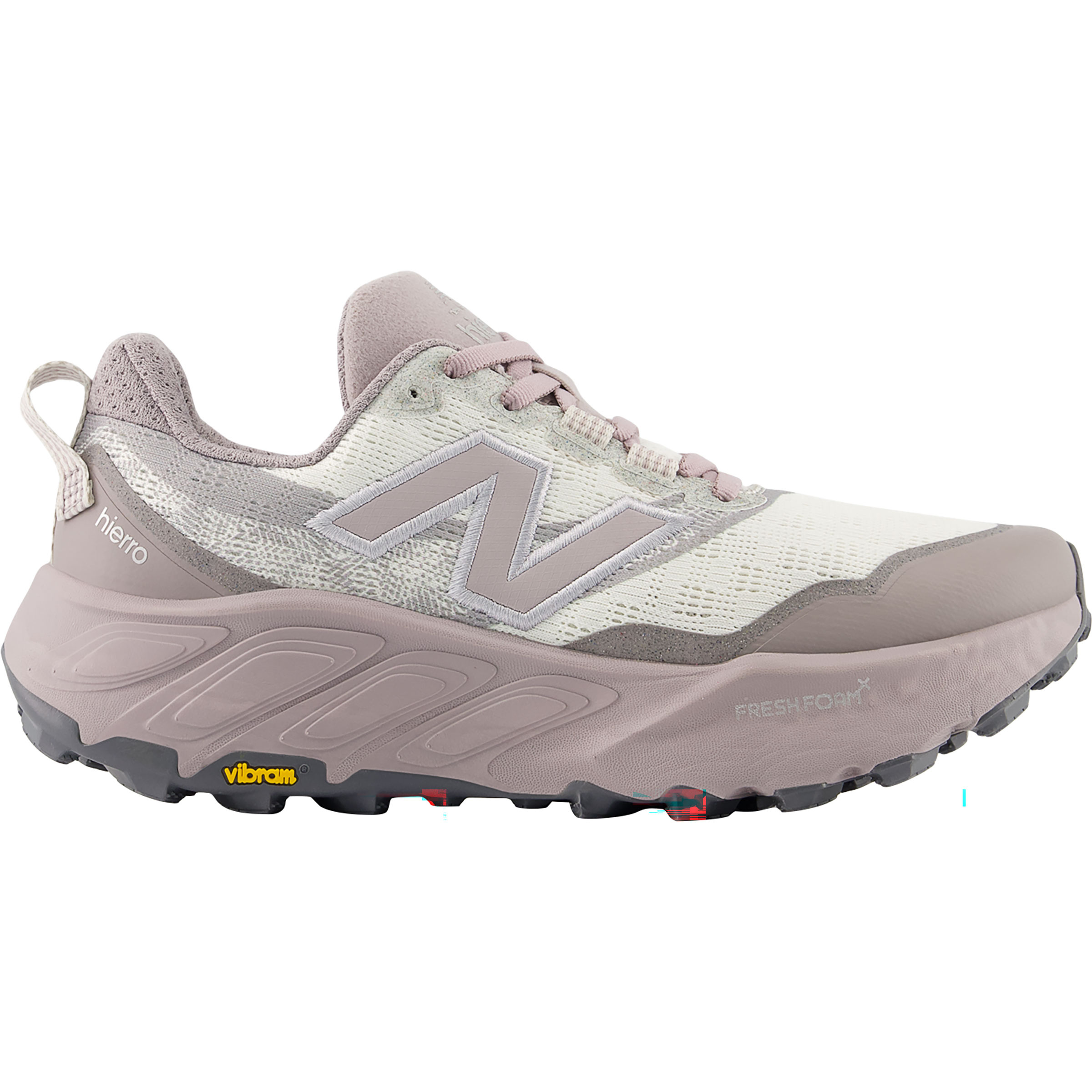 New Balance Fresh Foam X Hierro V9 Damen Trailrunningschuhe beige Größe 39 Trailrunning Atmungsaktiv