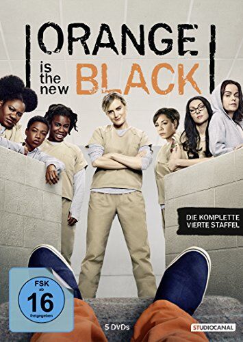 Jason Biggs - Orange Is the New Black - Die komplette vierte Staffel [5 DVDs] - Preis vom 09.10.2026 07:28:09 h