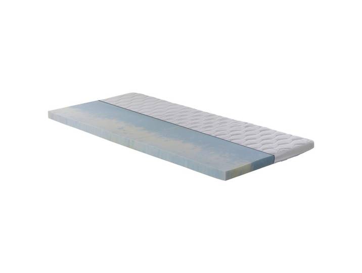 Topper Luxus Gel 80x190 cm Gelschaumkern