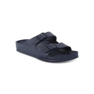 Sandale REGATTA "Brooklyn", Damen, Gr. 40, blau (marineblau), Obermaterial: 100% Textilmaterial TEXMAT., Schuhe Sandale