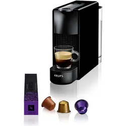 Krups Nespresso Essenza Mini, Kapselmaschine, Schwarz