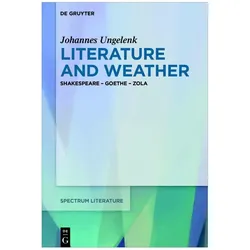 Literature and Weather, Fachbücher von Johannes Ungelenk