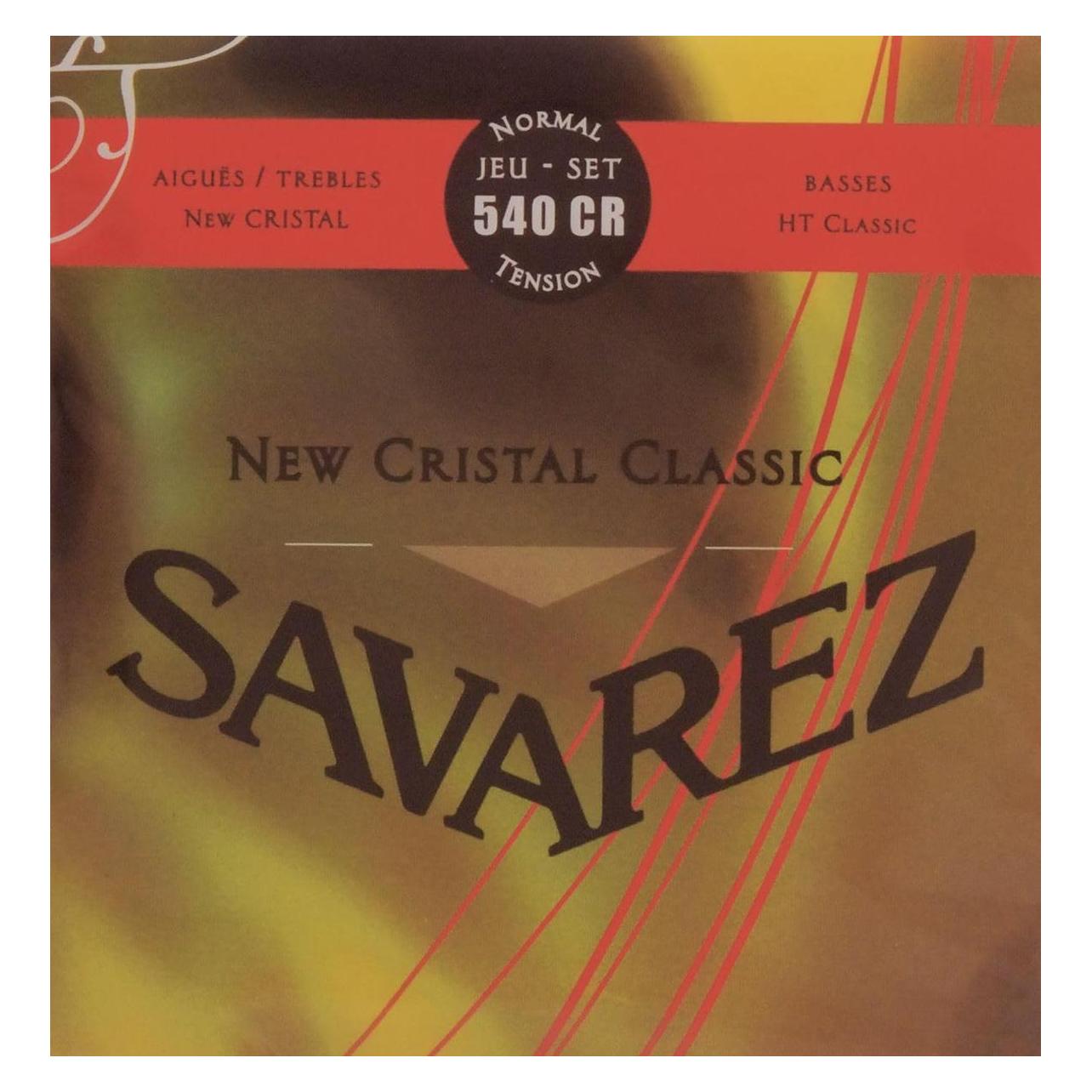 Savarez 540 CR New Cristal Classic NT (Gitarre, 0.04") (540CR)