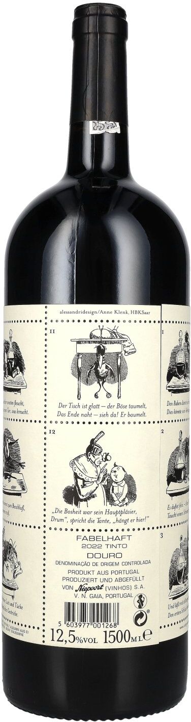 Niepoort & Fabelhaft Vinhos Fabelhaft Douro Tinto 2022 12,5% Vol. 1,5l