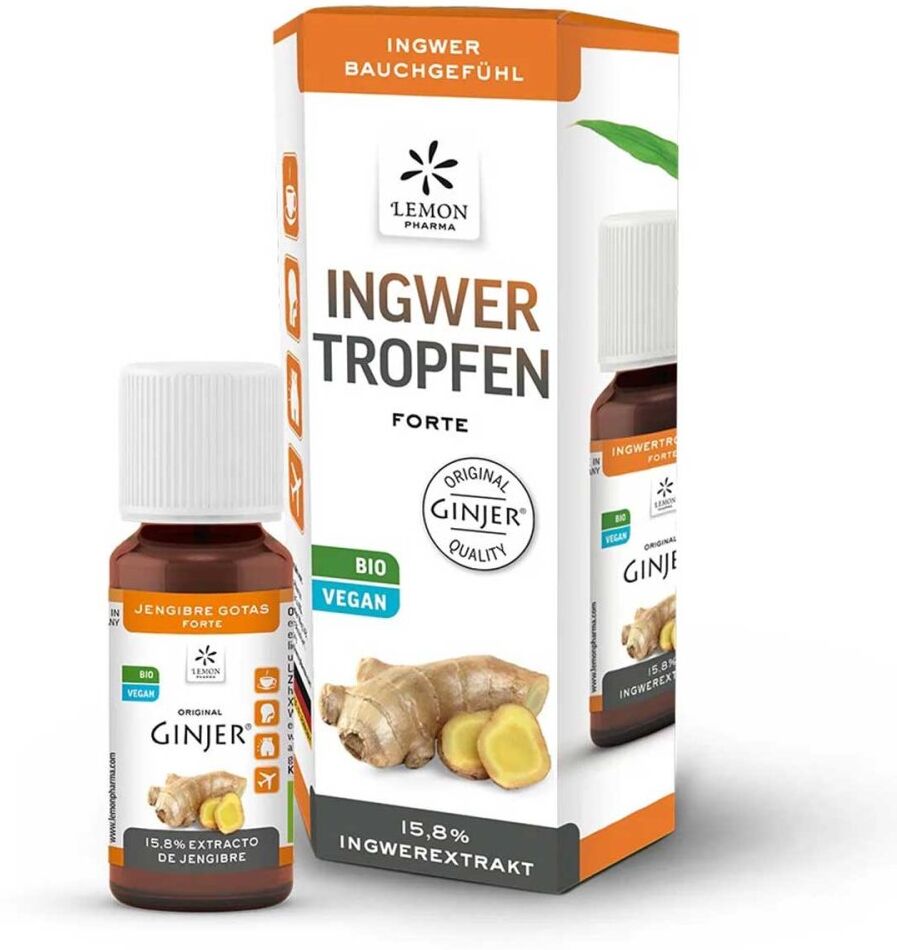 Ingwer Ginjer Forte Tropfen