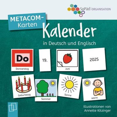METACOM-Karten: Kalender in Deutsch und Englisch, Sonstige von , Verlag an der Ruhr, 978-3-8346-6587-4